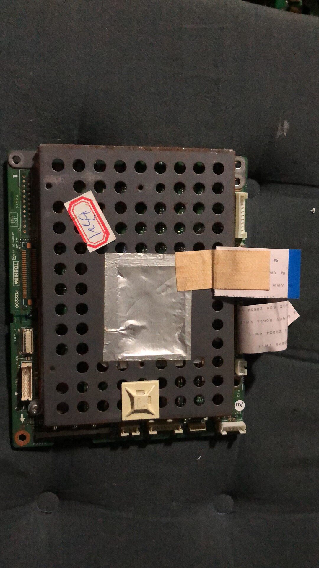 原装东芝等离子42WP56C主板PD2238 F A5A001511010A LG屏PDP42V7 - 实物图