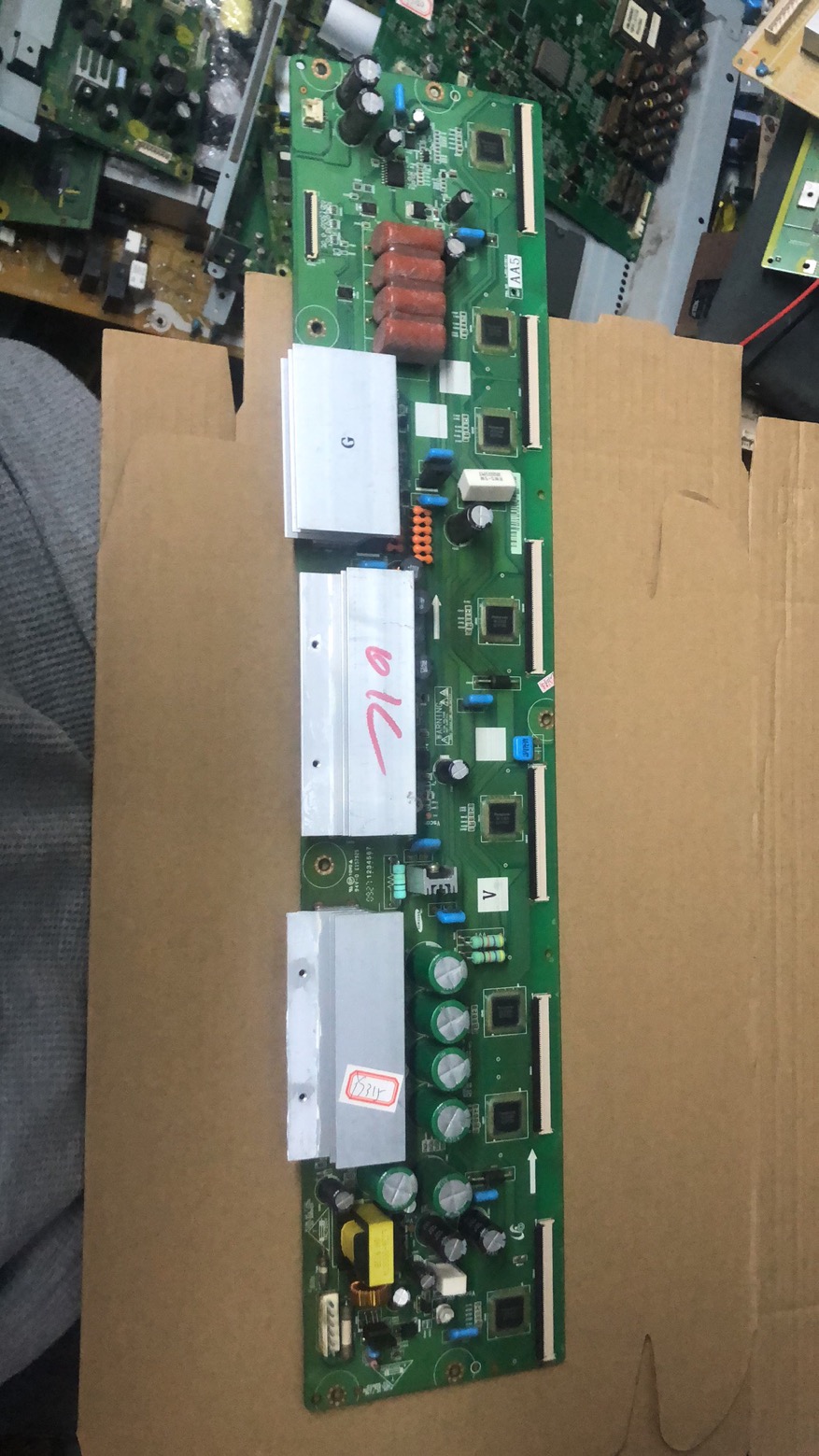 测试好长虹 PT50818 海信TPW50M88 Y板 LJ41-05905A LJ92-01601A