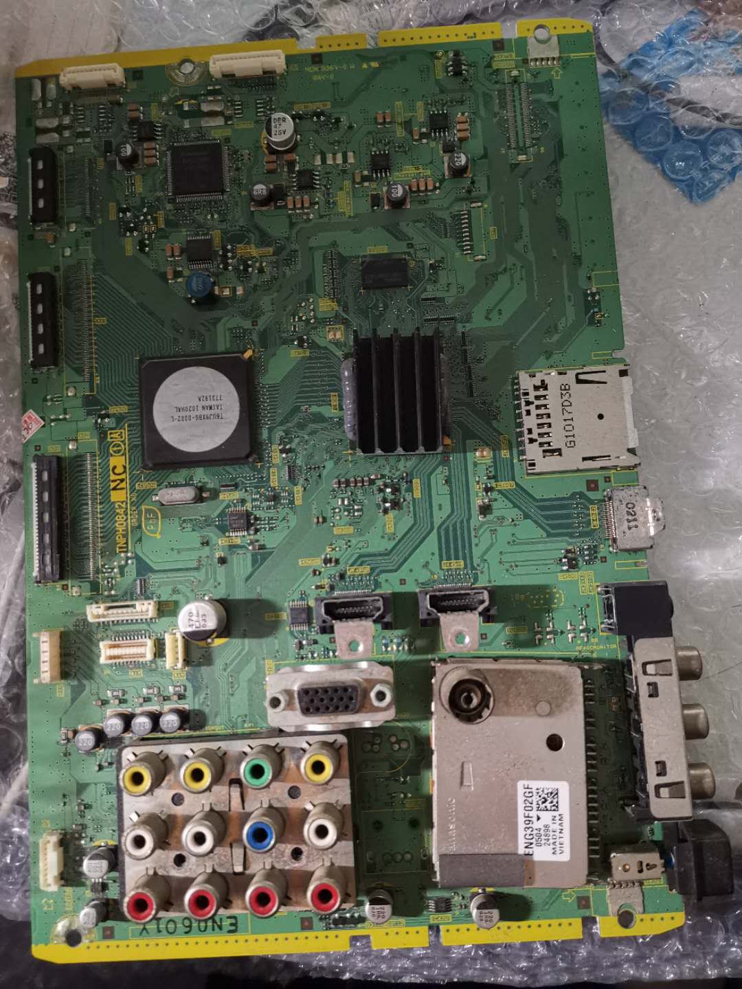 原装松下TH-P50X20C 主板 TNPH0842 NC 1A屏 MC127H36B13实物图