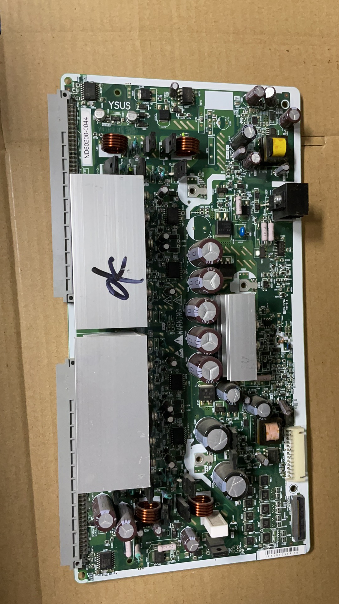 日立42PD9570TC 9580 9900TC Y板ND60200-0044 ND25112-B022