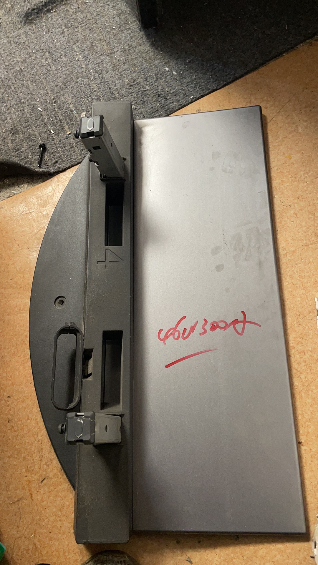 原装拆机索尼KLV-46V380A 46V300A 46W300A 46W380A底座 配齐螺丝