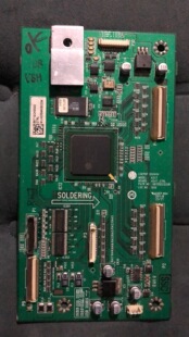 LG PDP42V7逻辑板6871QCH053c 6870QCE020B