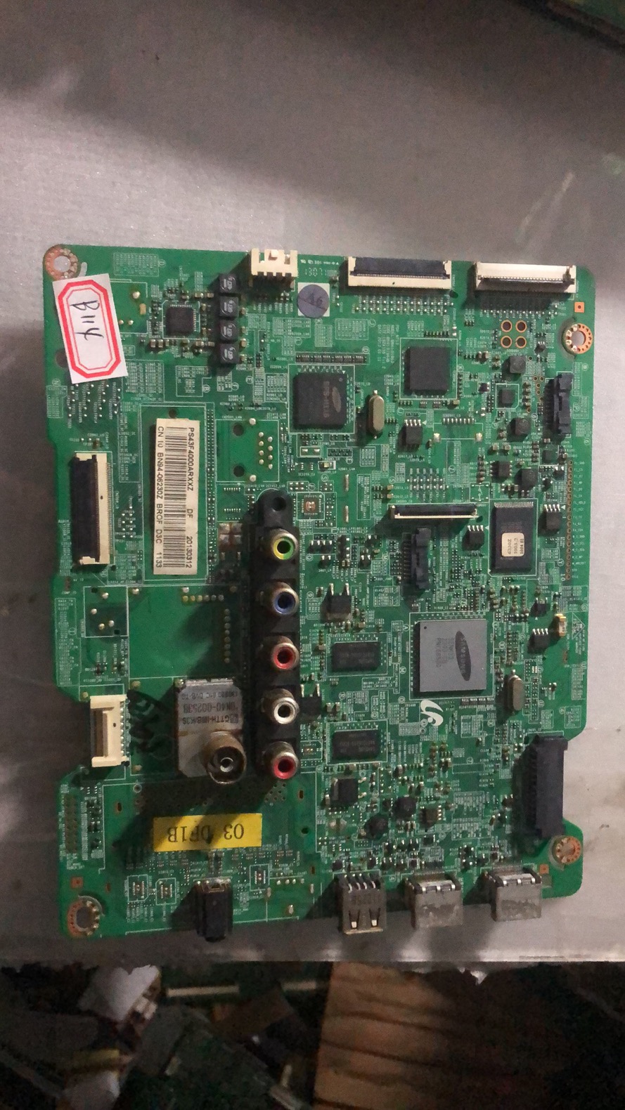 三星PS43F4000主板BN41-01963 BN41-01963C配屏S43SD-YD02 上机测
