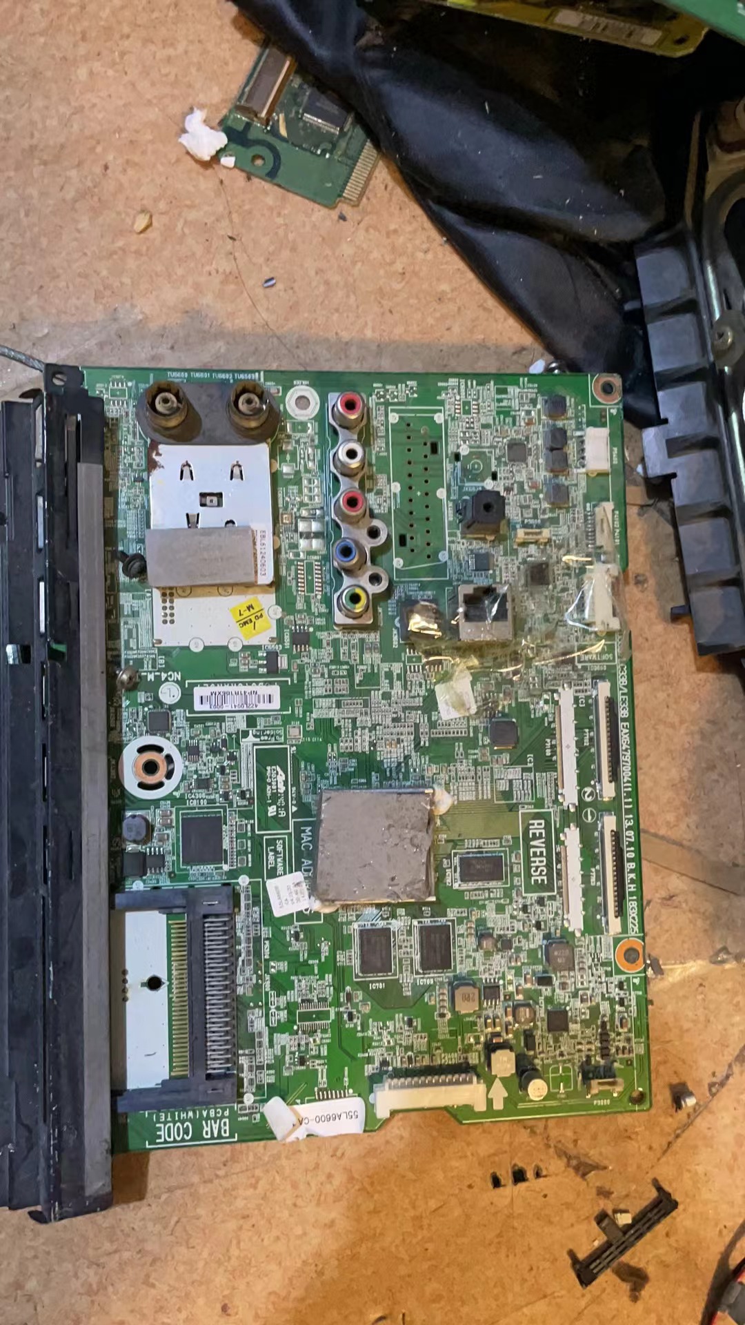 原装LG 55LA6600-CA 主板 EAX64797003(1.2)配屏LC550EUH(PF)(P1)