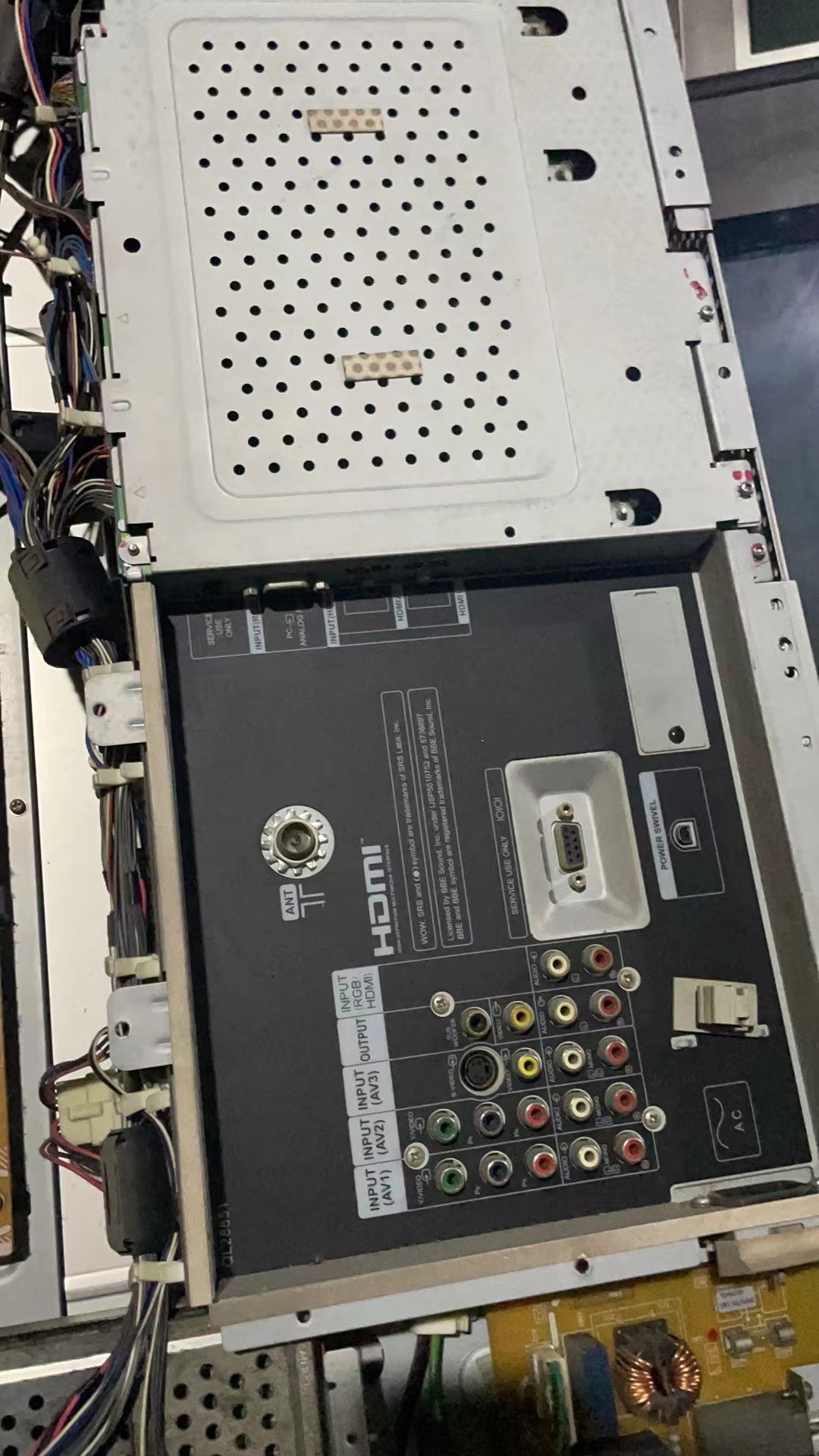 日立42PD9580/9500TC 50PD9980TC/9900TC 主板JA07352 JP53794G