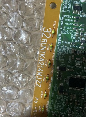 夏普 高压板 214 32bk8 32bx8 RUNTKA214WJZZ32BX5 32BX6