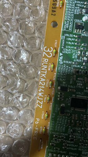 夏普 高压板 214 32bk8 32bx8 RUNTKA214WJZZ32BX5 32BX6