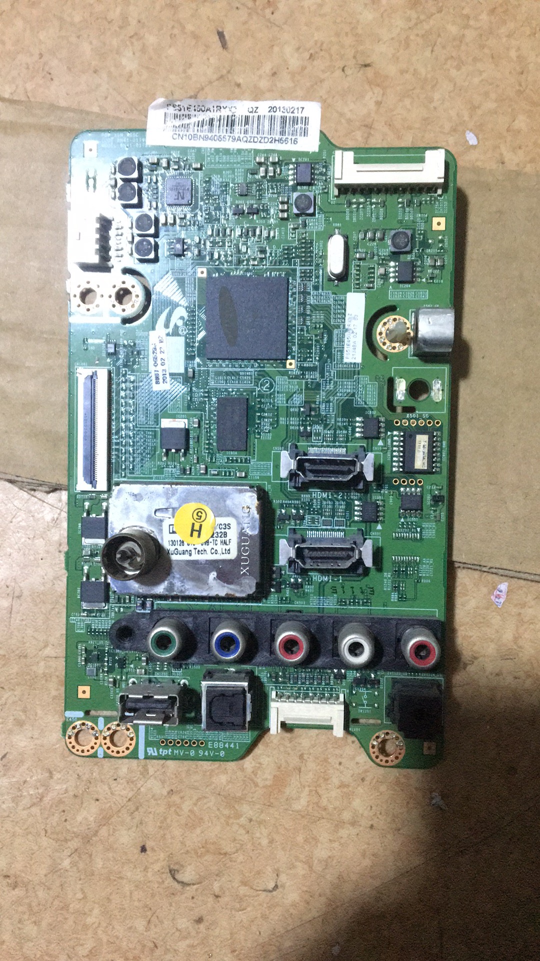 现货 原装三星PS43E400U1R 主板BN41-01799A 三星屏S43SD-YB01