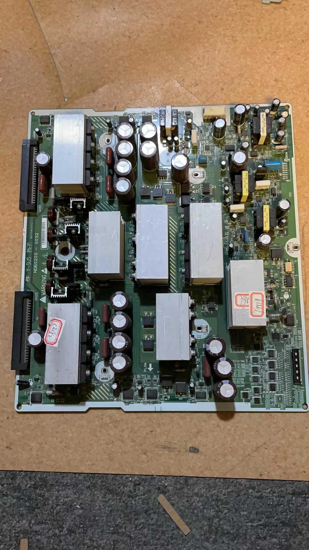 原装日立55PD8800 55PD8900 55PD9900TC Y板ND60200-0032