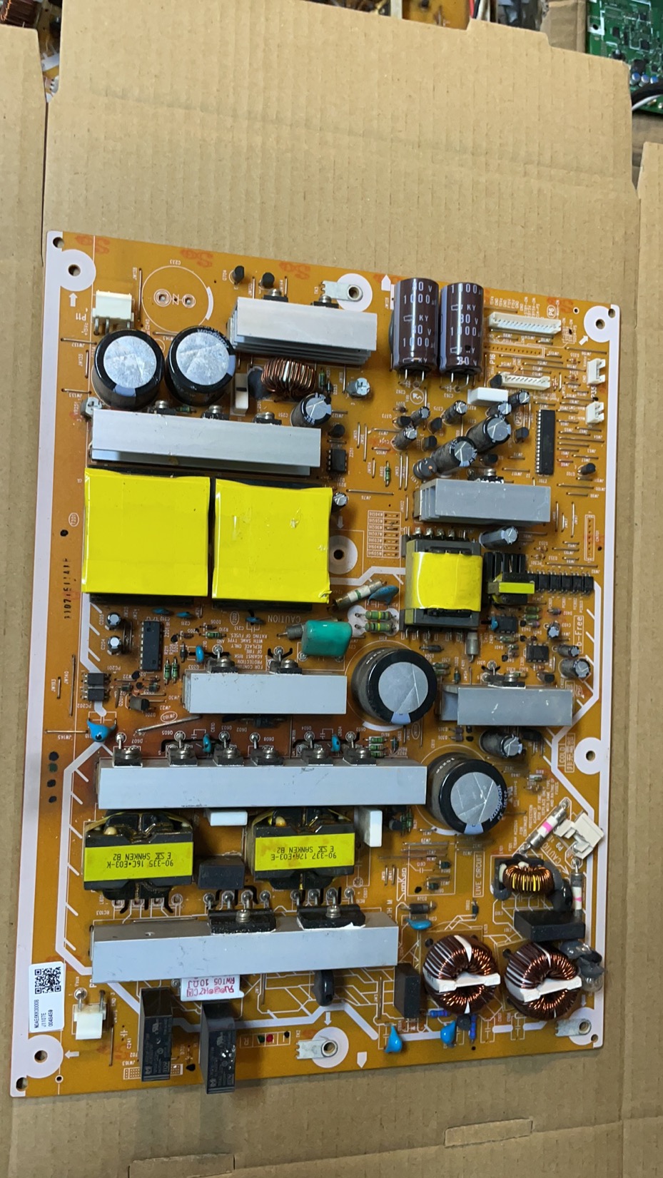 原装松下P50UT30C TH-P55ST30C电源板 PSC10351H N0AE6KK00007