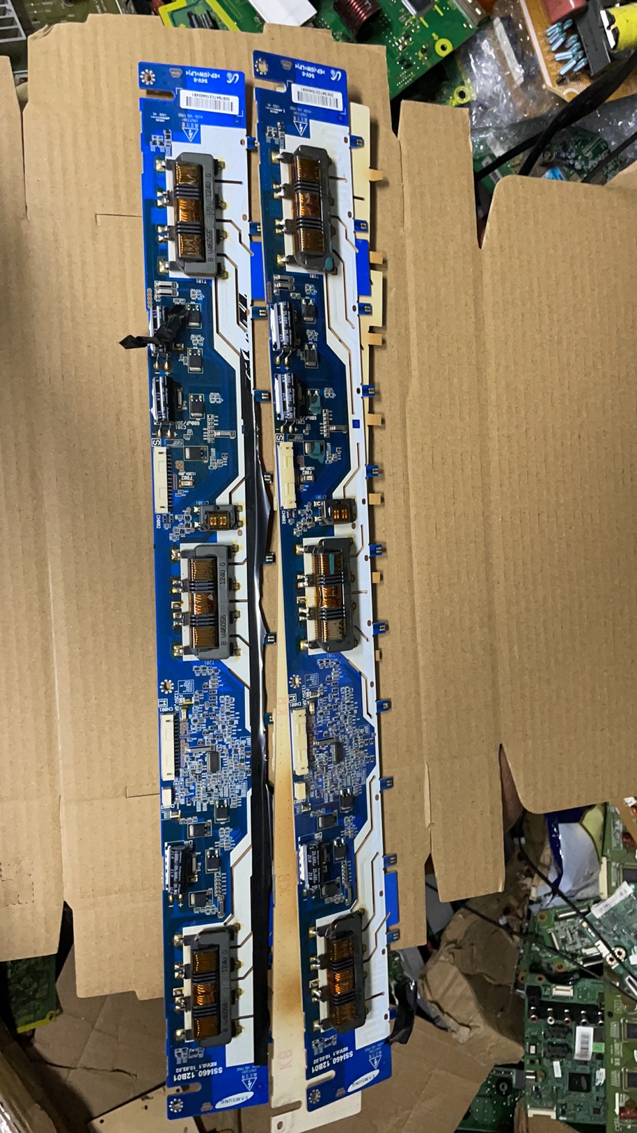 原装高压板SSI460_12A01 SS1460_12B01 三星LTI460AA05屏 测好