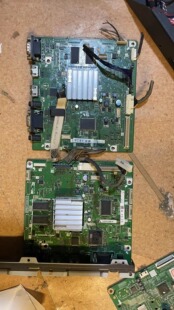 夏普LCD 52GX50A主板 QPWBXE888WJN1 配屏LK460D3LZ7FX