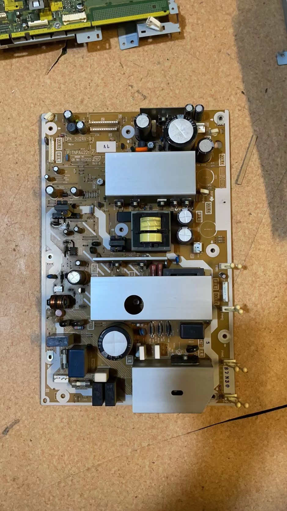 原装松下等离子电视TH-42PV70C电源板P板TNPA4221 AL