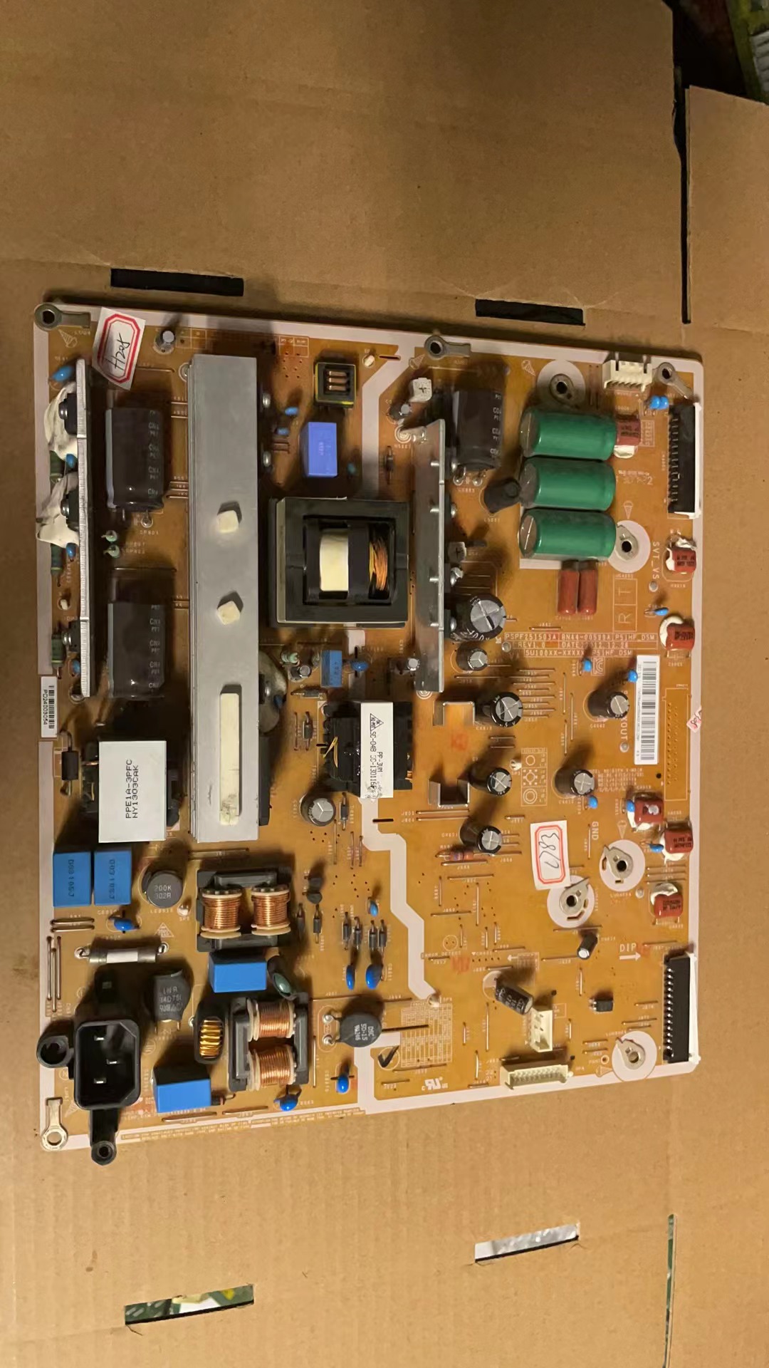 原装三星PS51F4500AR PS51F4500AJ电源板BN44-00599A PSPF251503A