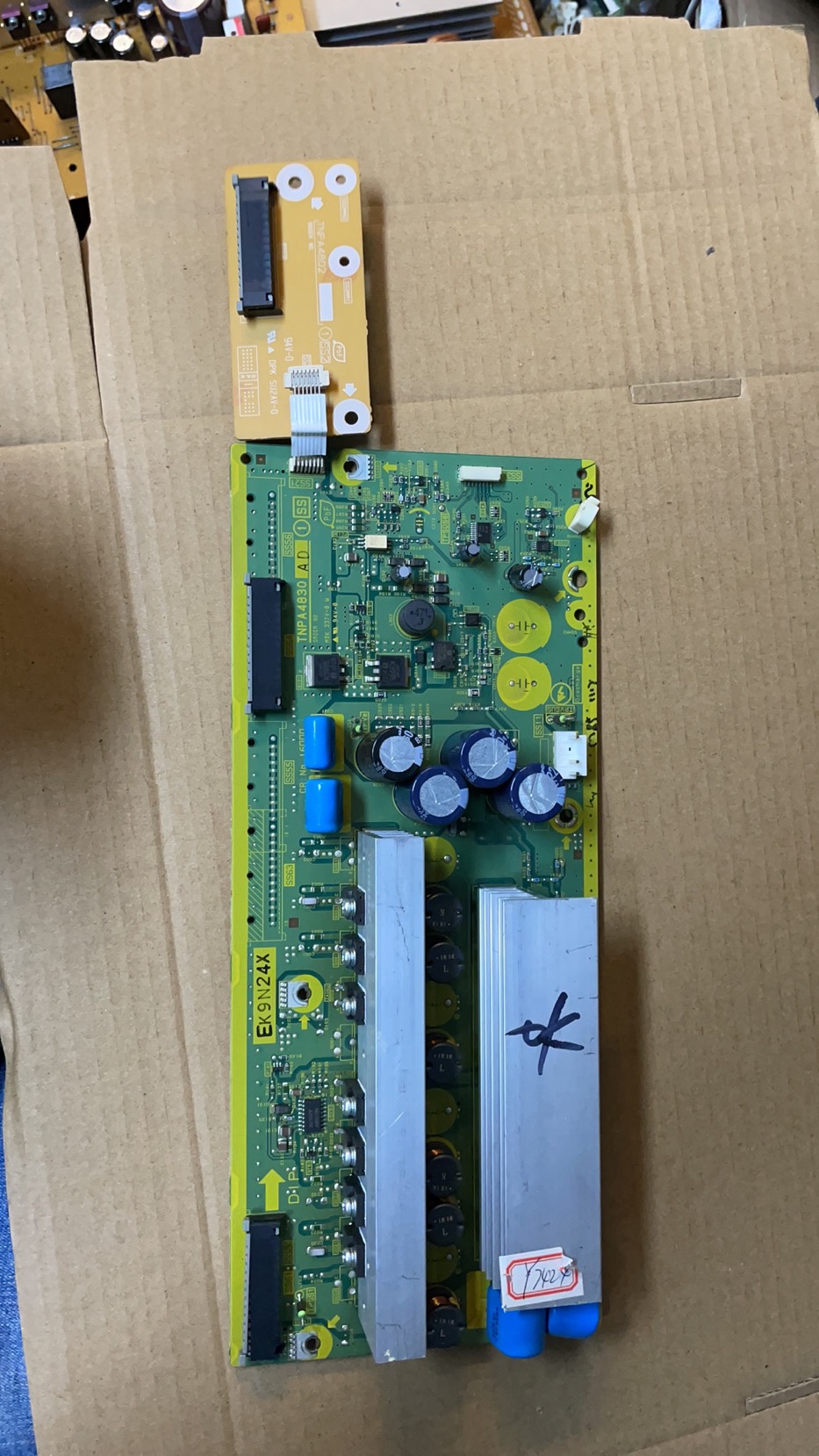 原装拆机 松下TH-P42S10C SS板 X板TNPA4830 AD