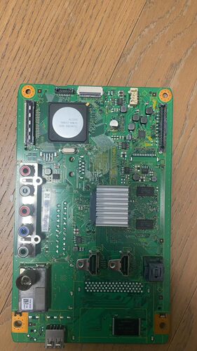 松下电视TH-P50X68CD P42X68CD主板TNPH1047（1）A碎屏拆机件维修