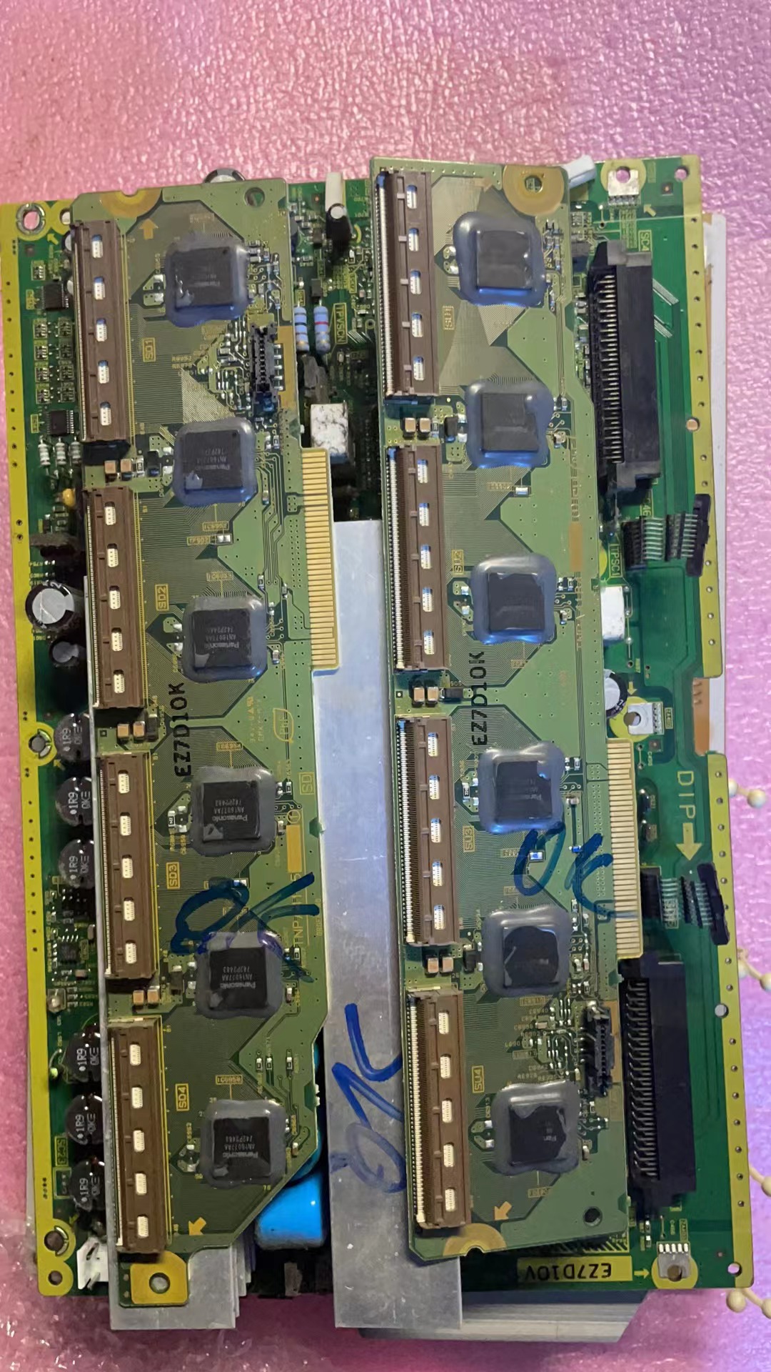 原装松下等离子电视TH-42PV70C缓冲板 TNPA4184 TNPA4185测好一对