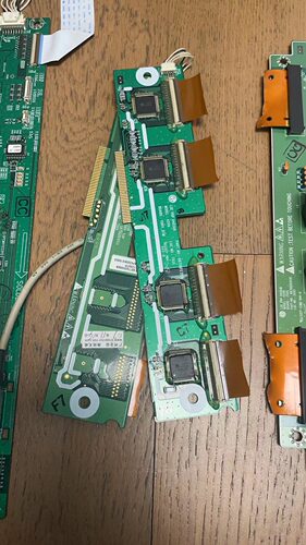 LG42V6电视缓冲板 6870QFE011A 6870QDE011A 6871QDH086A QDH