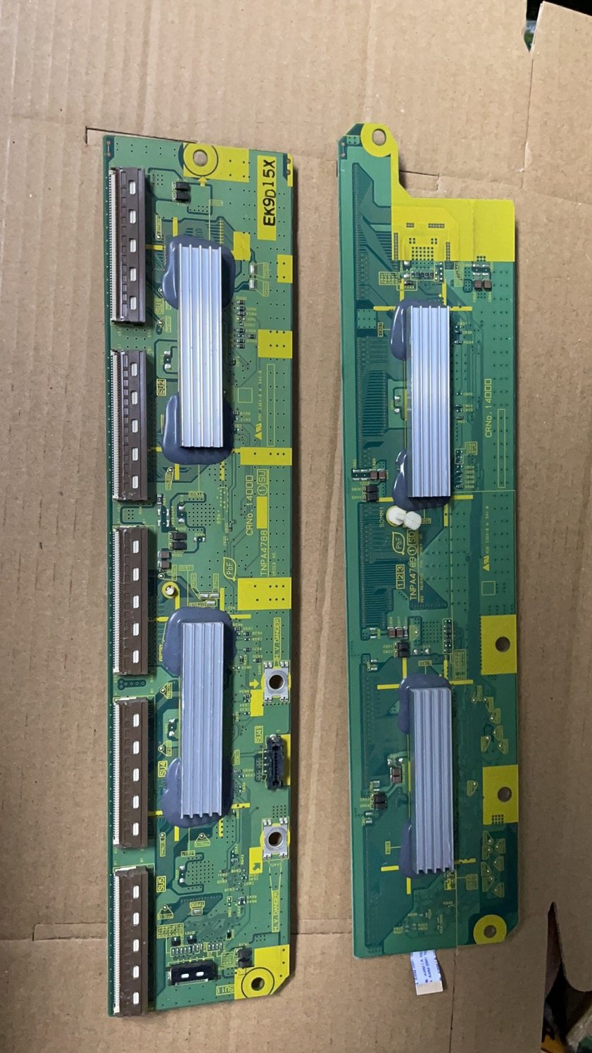 原装松下 TH-P50G11C TH-P50S10C 缓冲板 TNPA4788 TNPA4789 一套