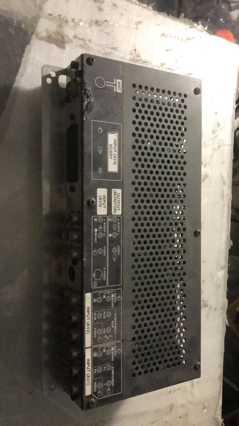 原装 日立55PD5000TC AV盒 JA04973 配 FPF42C128128UC-55