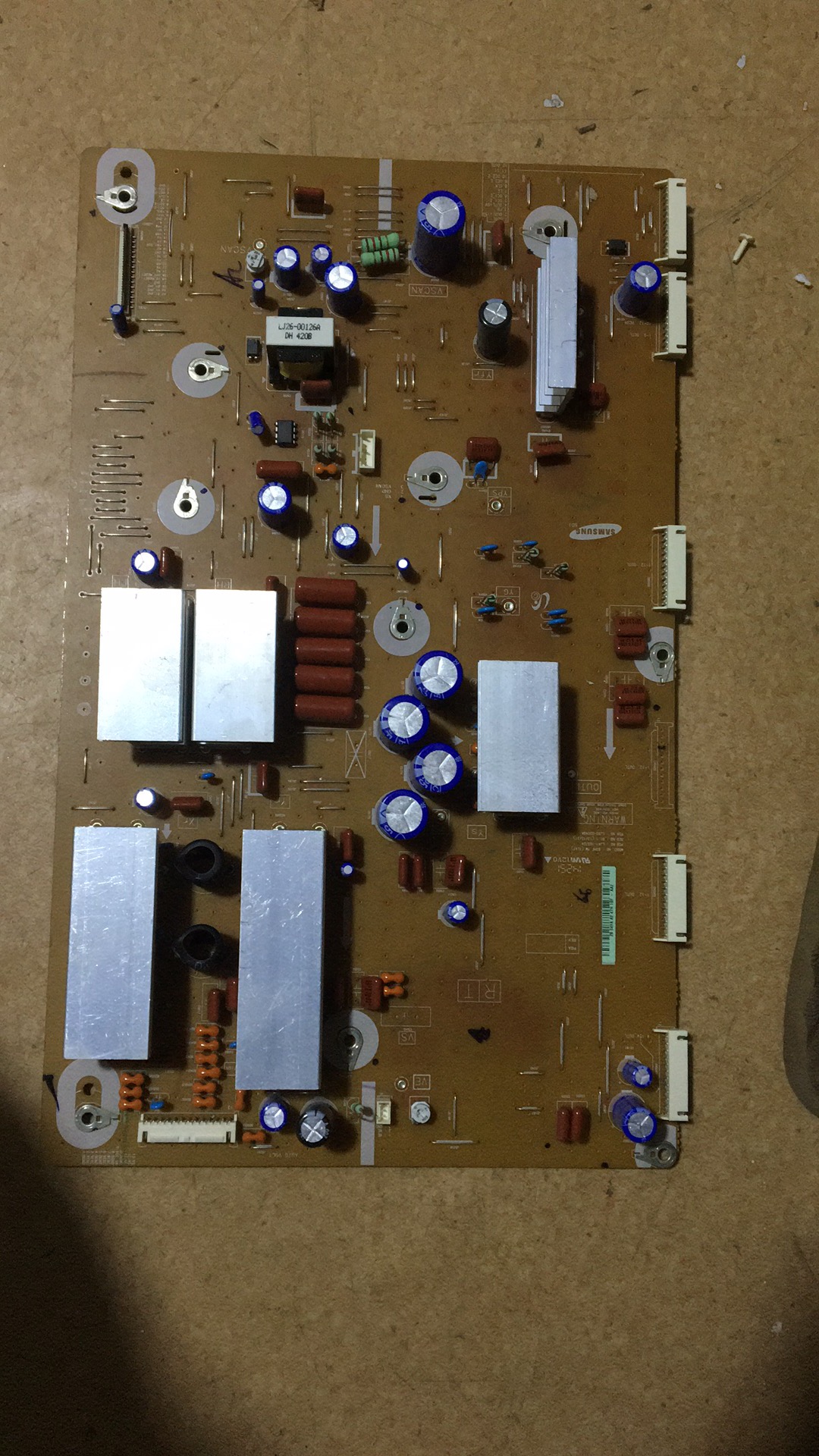 三星 PA60H5000AJ Y板 LJ41-10372A LJ92-02049A 屏 S60FH-YB06