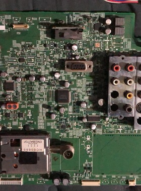原配日立50PD9980TC主板 JA07382-A 屏FPF50C160135UA-55实物