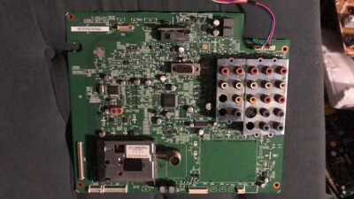 原配日立50PD9980TC主板 JA07382-A 屏FPF50C160135UA-55实物