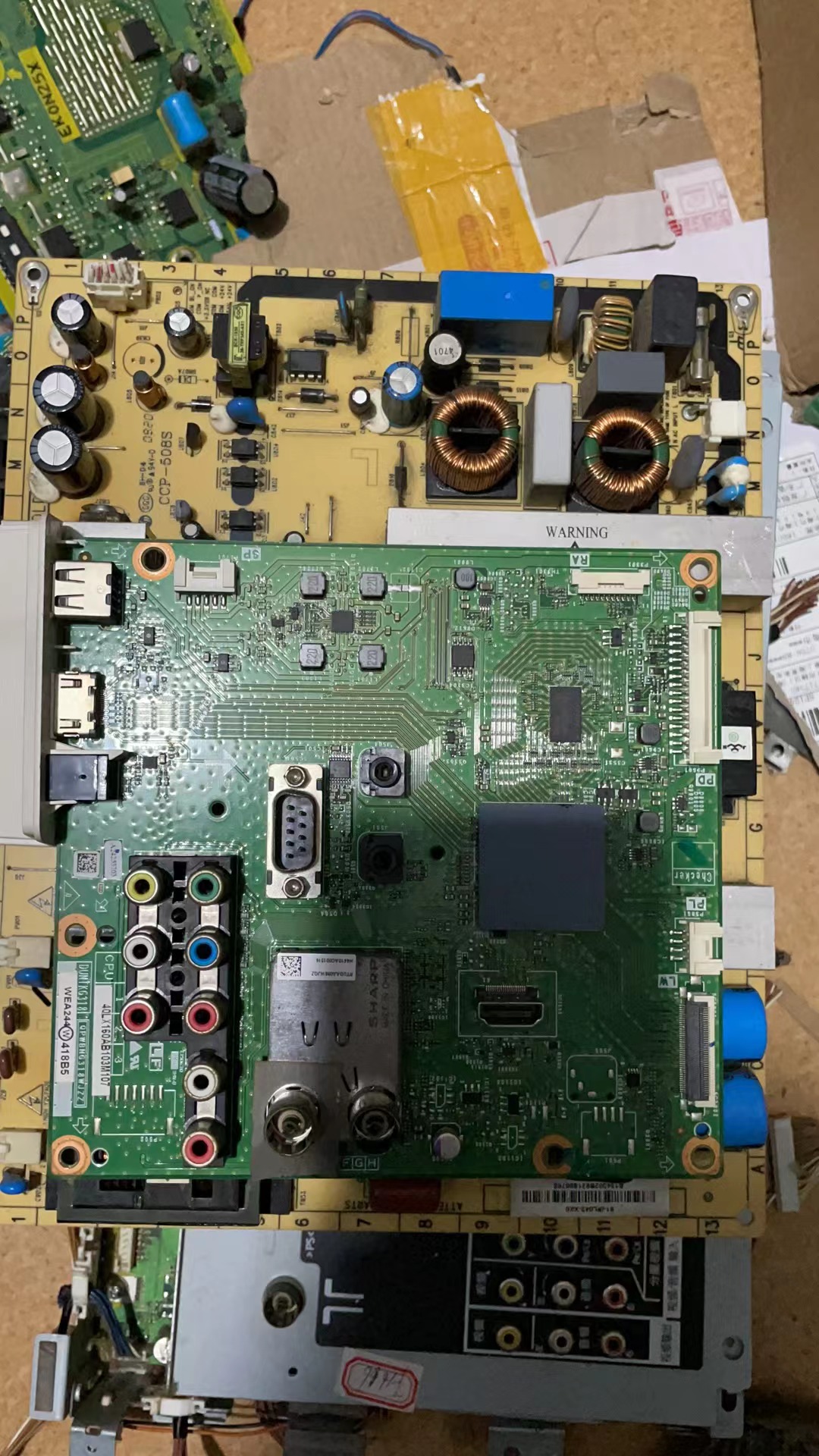 夏普LCD-40LX160A 40GX160A 40LX260A主板QPWBNG318WJZZ屏TA259-0