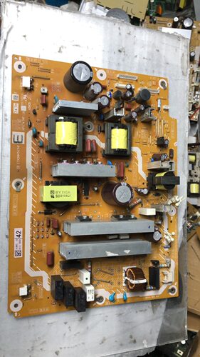 原装松下TH-P42S10C 电源板 ETX2MM747MF E NPX747MF-1A测试好的