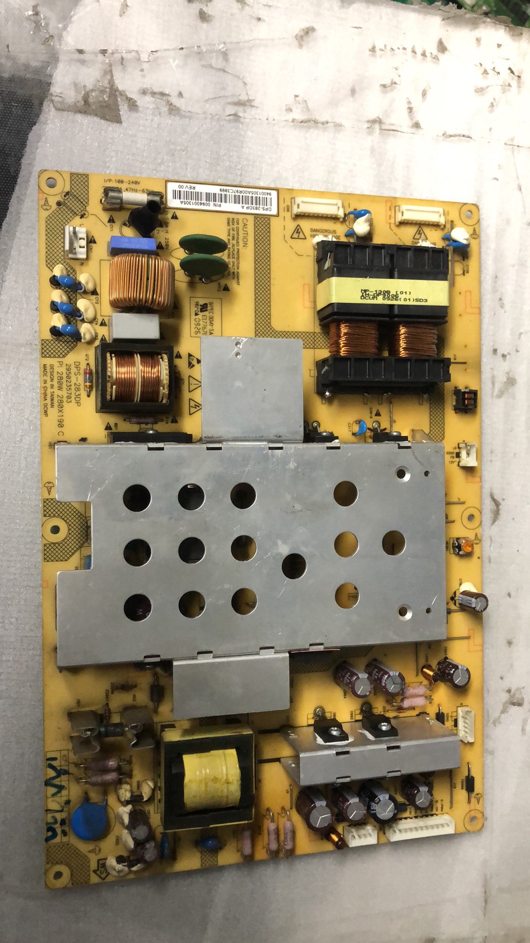 海尔原装 LB46R1 LB46R3 LU46R1 LU52T1 电源板 DPS-283DP A