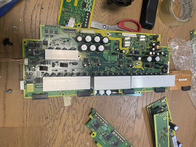 X板Z板50PD9900TC JP54571 JA07193 50pd9980