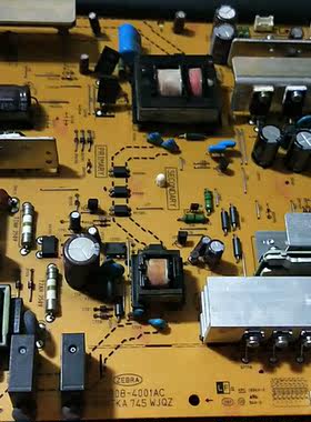 夏普LCD-52LX620A 电源板 RUNTKA745WJQZ LC1008-4001AC