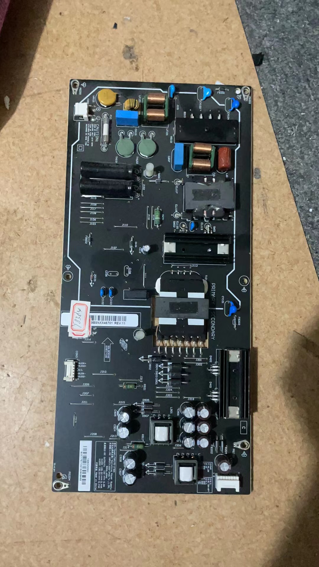 原装小米L65M5一AD/AZ液晶电视电源板FSP175一1FS01 AMP65XM一T33