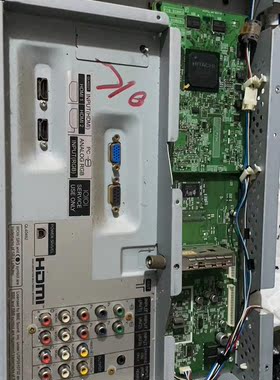 原装日立等离子P50X101C主板JP59144 JA09392 JA09393-A