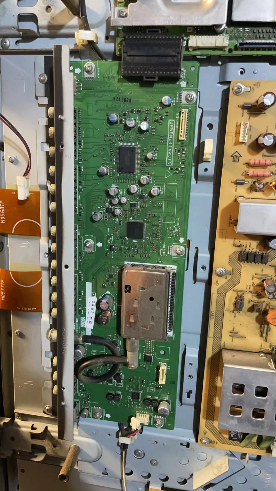 夏普LCD-42GX3 46RX1 46A63 52rx1 52gx高频 AV板 QPWBNE414WJTN