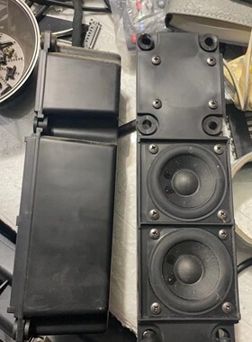 夏普SHARP拆机小音响2.5寸2只喇叭RSPZA065SJZZ 10欧5W音箱一对价