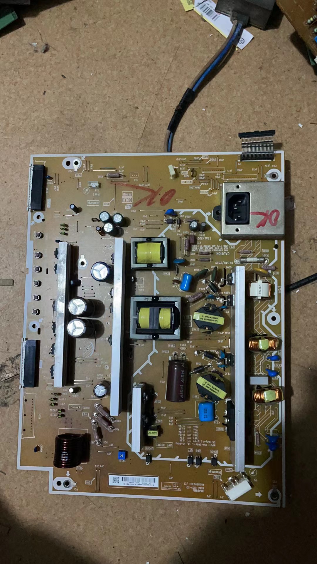 P42 50X68CD P42 50X50C XT50C电源板 B159-205 201 4H.B1590.081