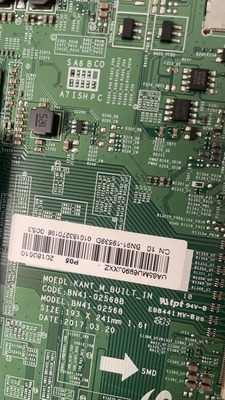 原装三星UA65KU6880JXXZ主板BN41-02528A 配屏CY-GK065HGNV1H