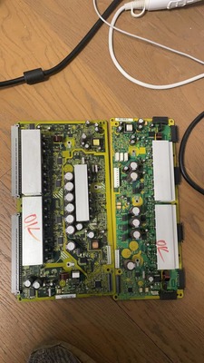 原装日立等离子电视P42E101C Y板  Z板JP60031 JP60041