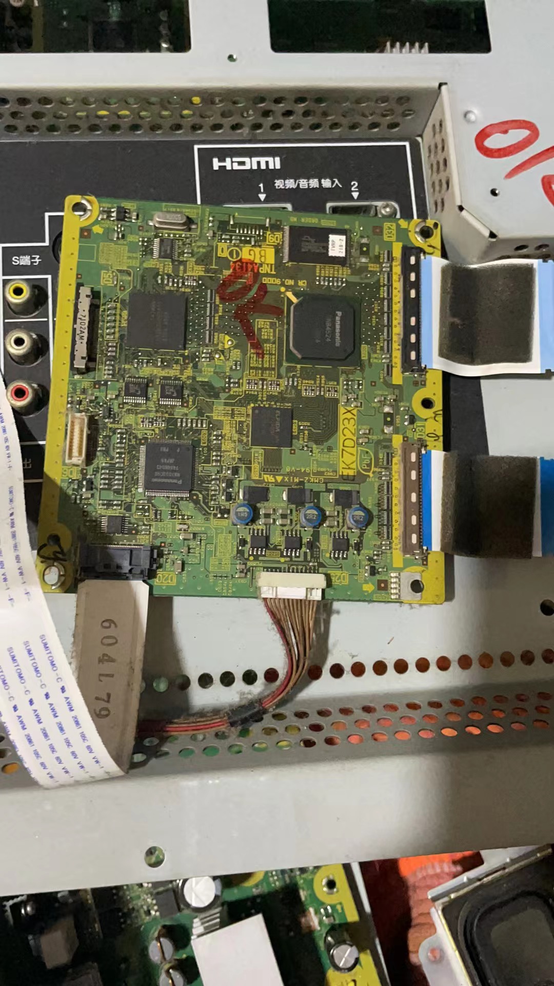 原装 松下TH-42/50PV70C 42PV700C 逻辑板 TNPA4134 AQ BQ AG BG