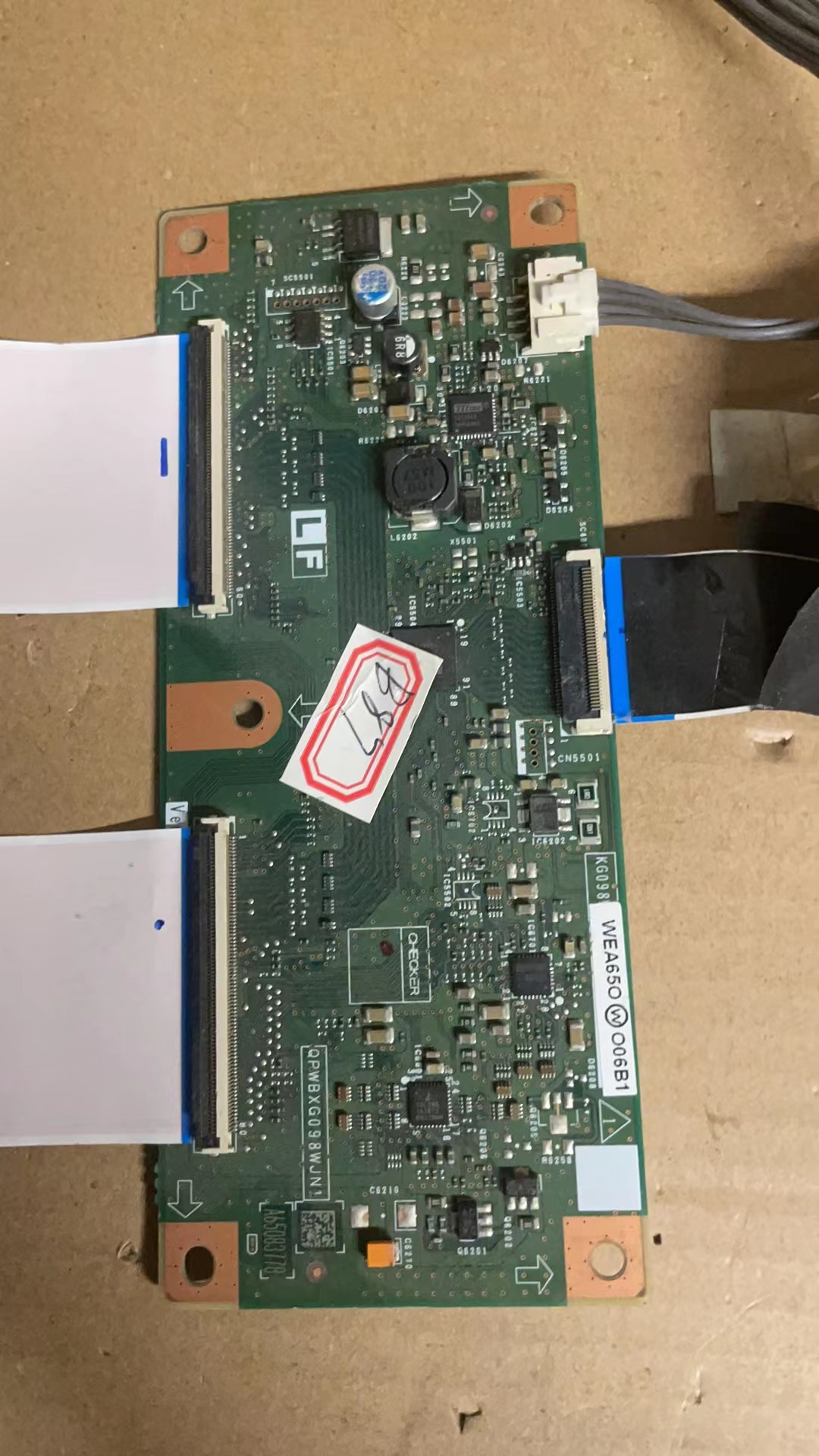 原装 夏普LCD-40DS15A 逻辑板QPWBXG098WJN1 屏TA525-0