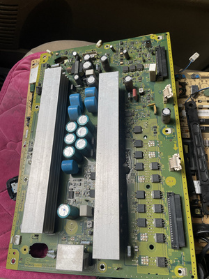 TH-50PV70C等离子电视Y板TNPA4186 SC现货测好