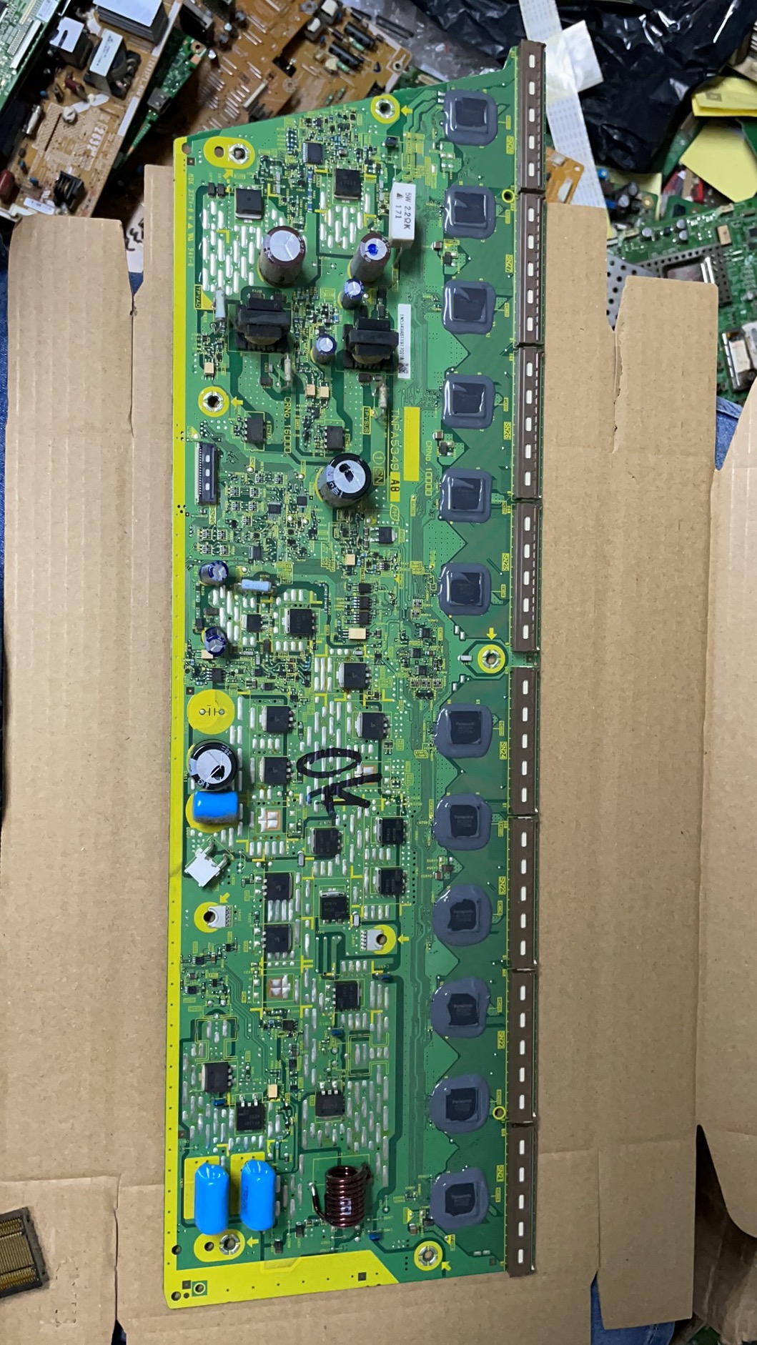 原装TH-P42U33C P42U30C P42UT30C 松下SN板 TNPA5349 AB