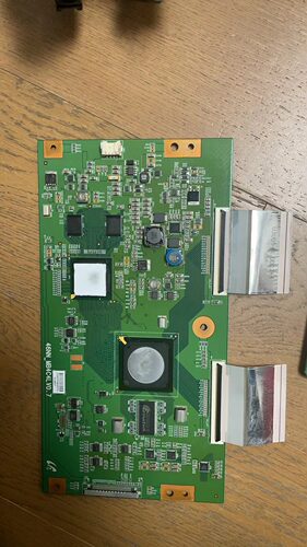 原装索尼KDL-46W5500逻辑板46NN-MB4C4LV0.7 屏LTY460HF07 测试
