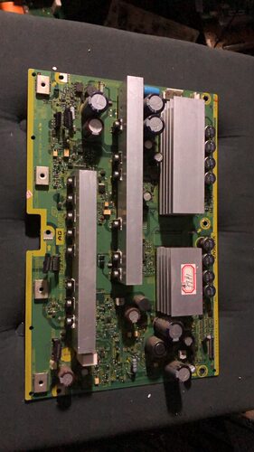 松下TH-P50X10C SC板Y板TNPA4848 AG TNPA4848 测好