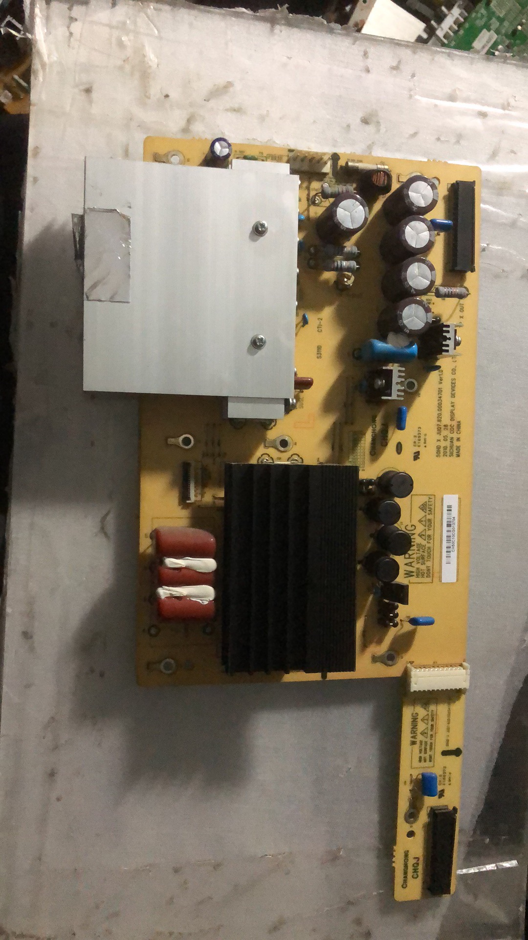 原装长虹PT50638X Z板 JUQ7.820.00034701 Ver1.0 配屏PM50H2111