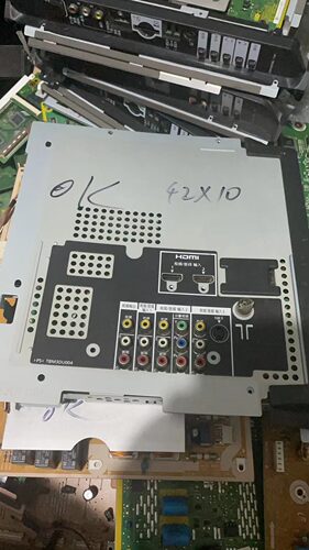 松下TH-P42X10C主板TNPH0782 FC配屏MC106H30U12