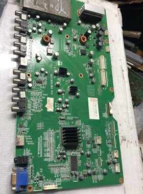长虹 PT42600 主板 JUJ7.820.393 V1.5 屏 YD09 YD03 YD02