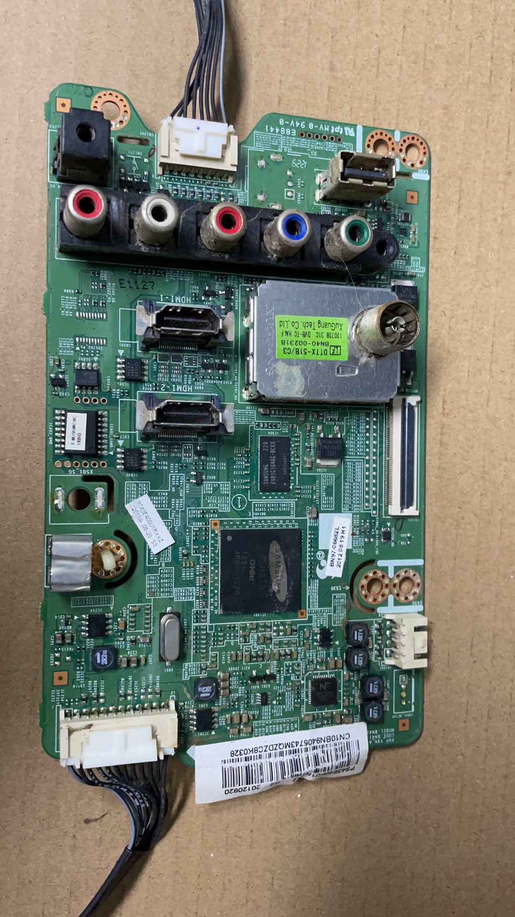 原装三星 PS43E400UIR 主板 BN41-01799A 配屏 S43SD-YB01测好