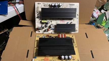 原装长虹3D50A3700ID Y+X板JUQ7.820.00053698+JUQ7.820.00053721